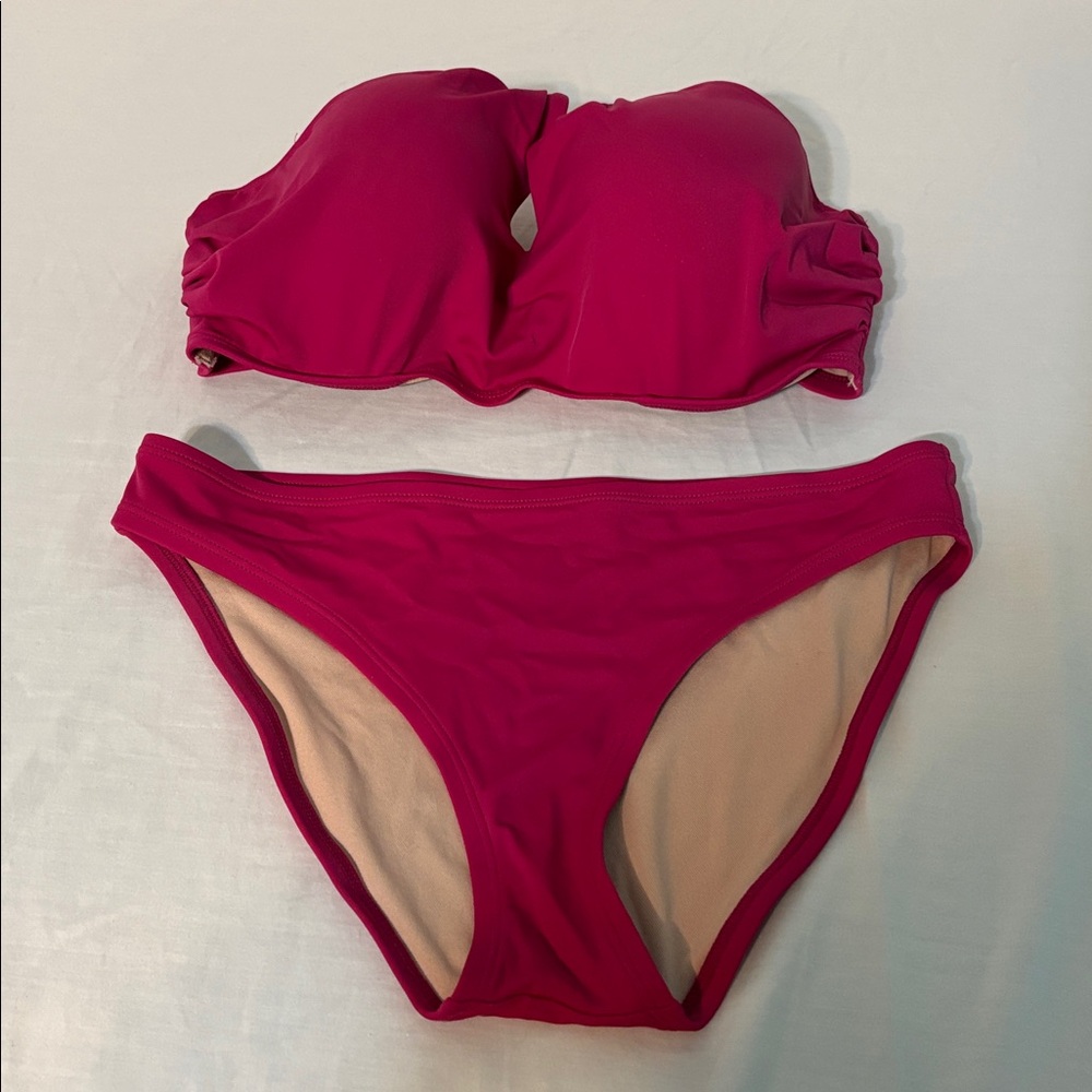 Shade & Shore Vibrant Pink Swimwear